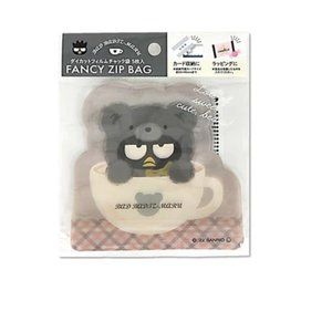 Sanrio Zip Plastic Bag - Badtz-Maru Latte - 5 pcs